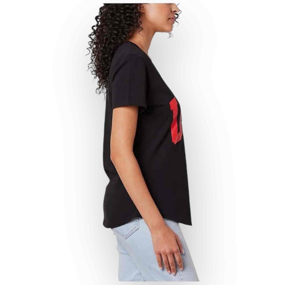General Standard Ladies’ Americana Tee, V-Neck, Size XXL - 873XXL - Picture 3 of 8